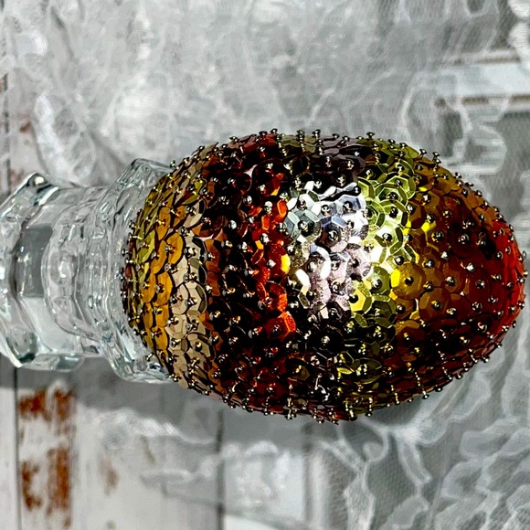 Sequin Ombre Easter Egg | Easter Tree Ornament - Picture 3 of 16